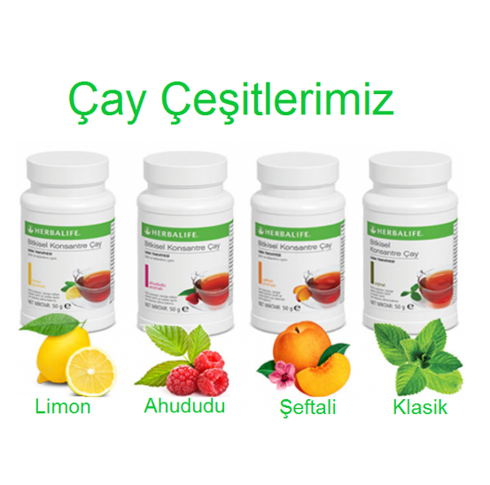 Herbalife Bitkisel Konsantre Çay Favori Marketim