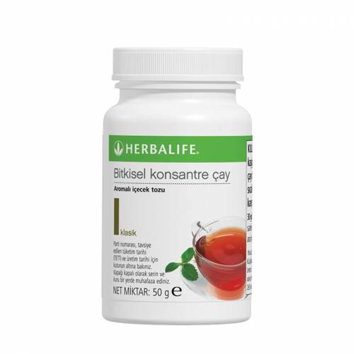 Herbalife Bitkisel Konsantre Çay Klasik 50gr Favori Marketim