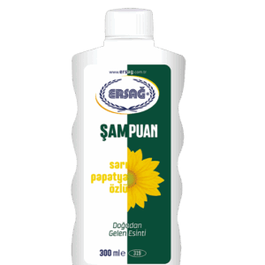 SARI PAPATYA ÖZLÜ ŞAMPUAN 300 ml