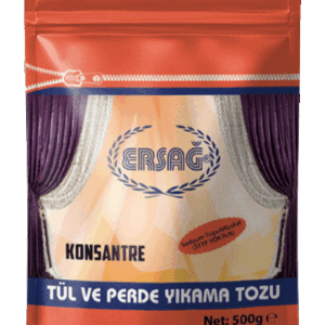 TÜL VE PERDE YIKAMA TOZU 500 GR